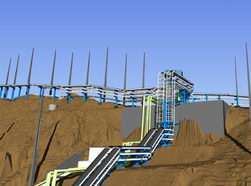 Engenharia de projetos em locais Greenfield