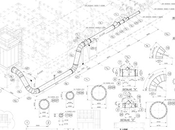 Projetos detalhados de engenharia